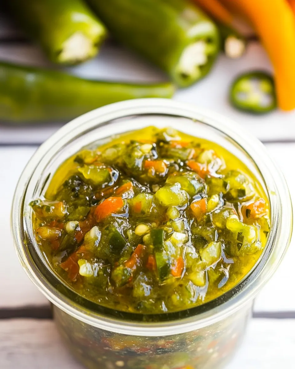 Easy Jalapeno Relish recipe photo
