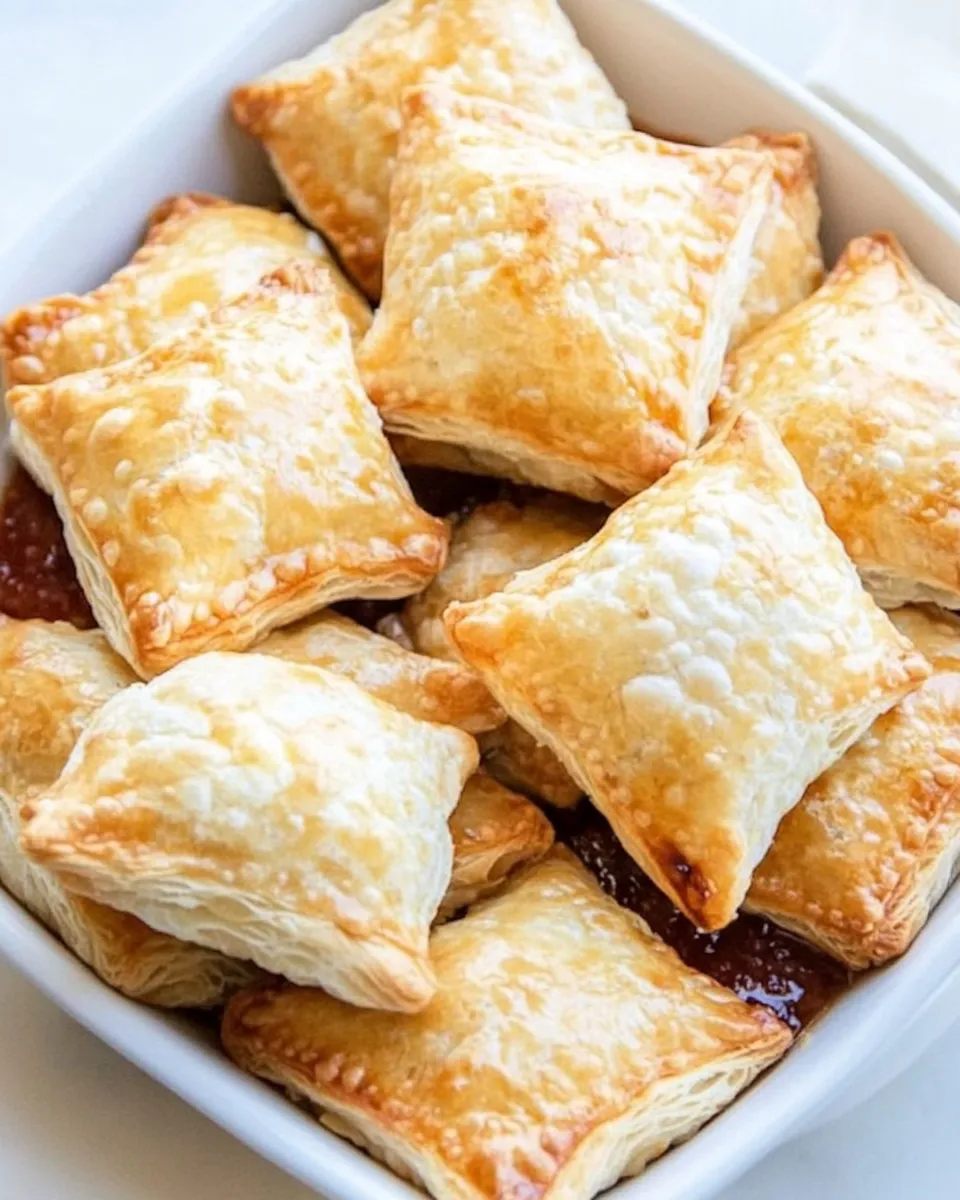 Classic Jam Puffs dish photo