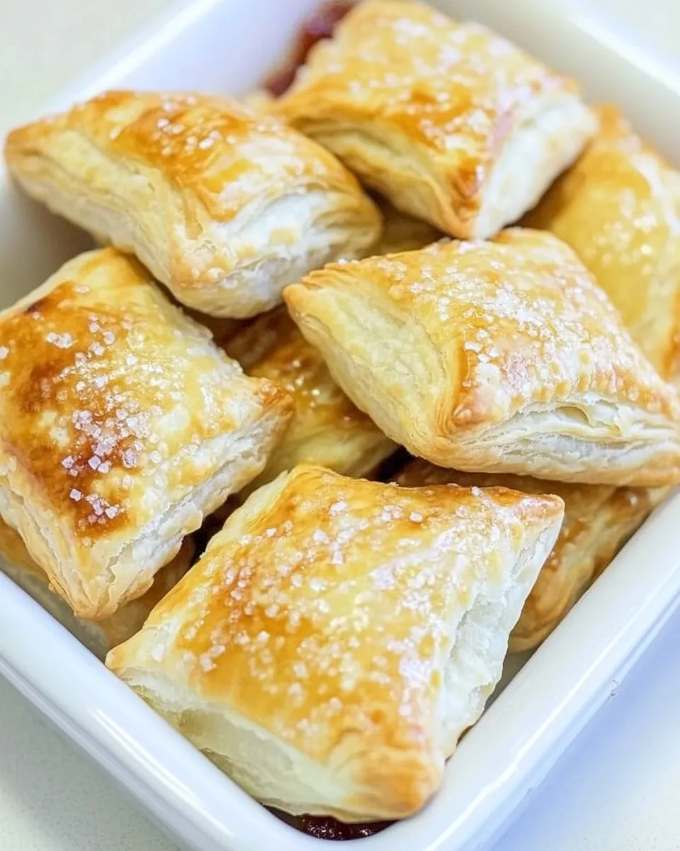 Easy Jam Puffs food shot