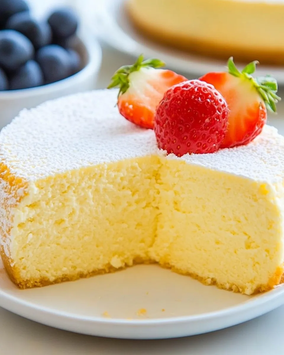Easy Japanese Cheesecake recipe photo
