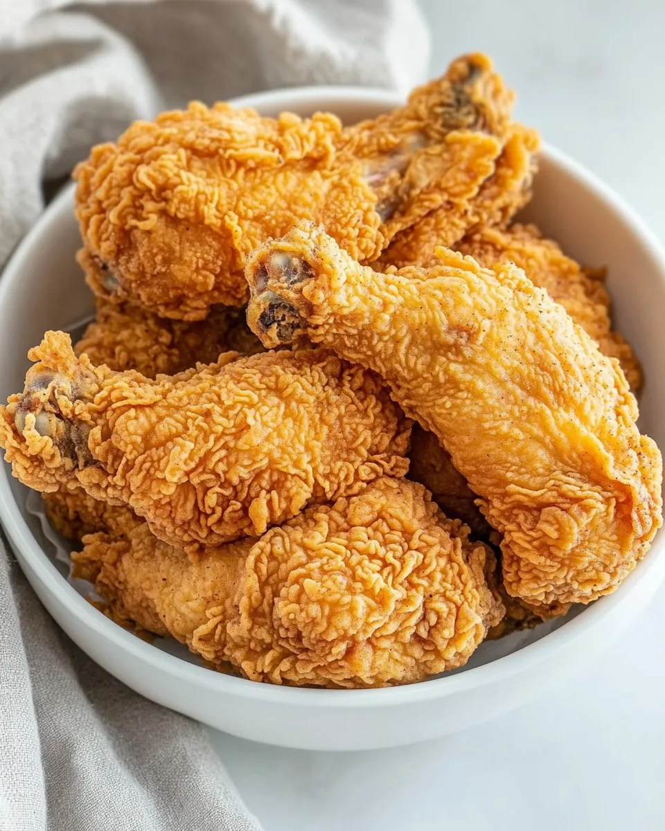 Homemade Kentucky Fried Chicken photo