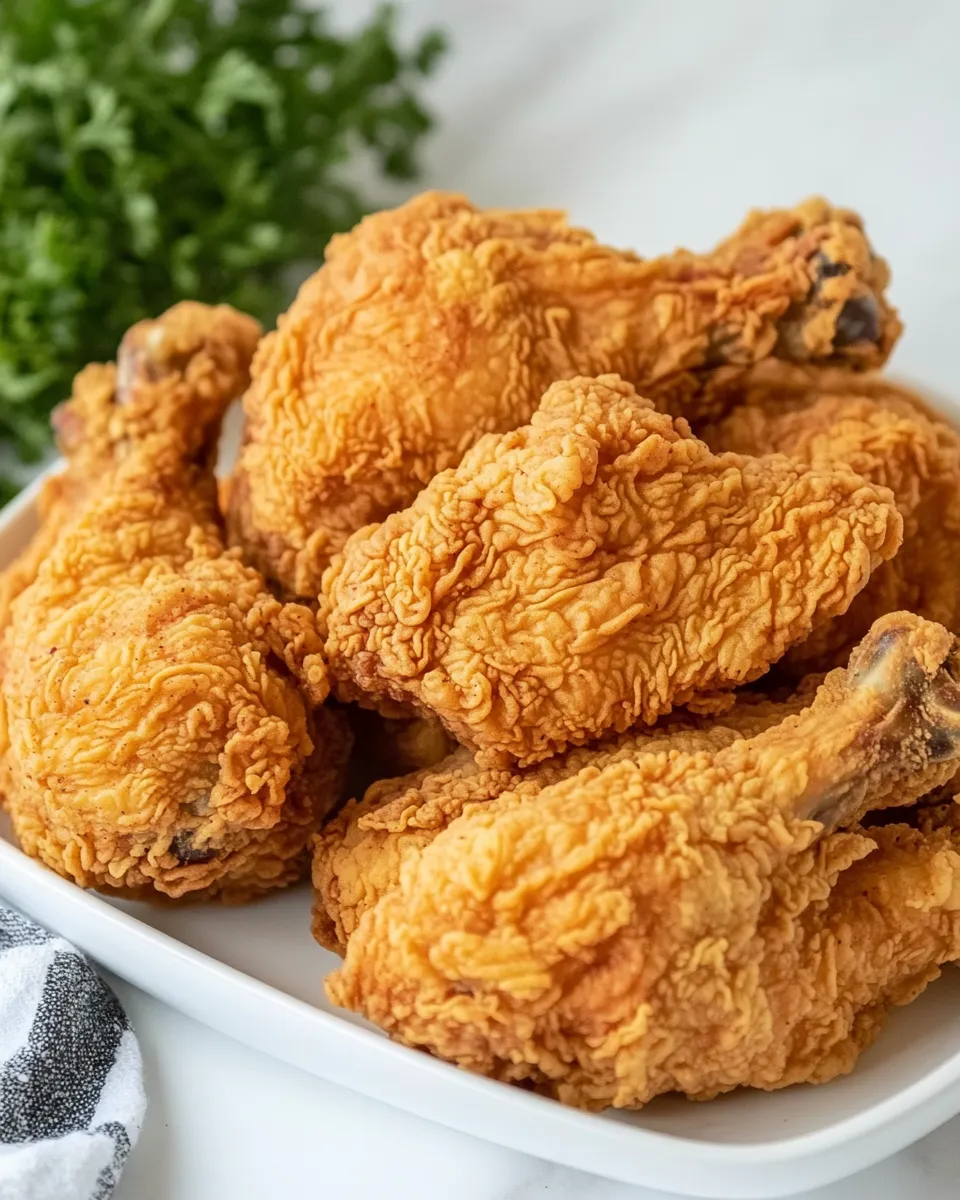 Easy Kentucky Fried Chicken recipe photo