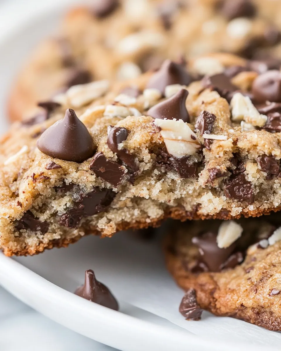 Homemade Keto Cowboy Cookies photo