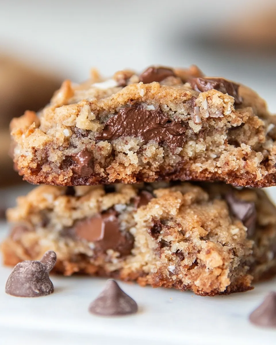 Easy Keto Cowboy Cookies recipe photo