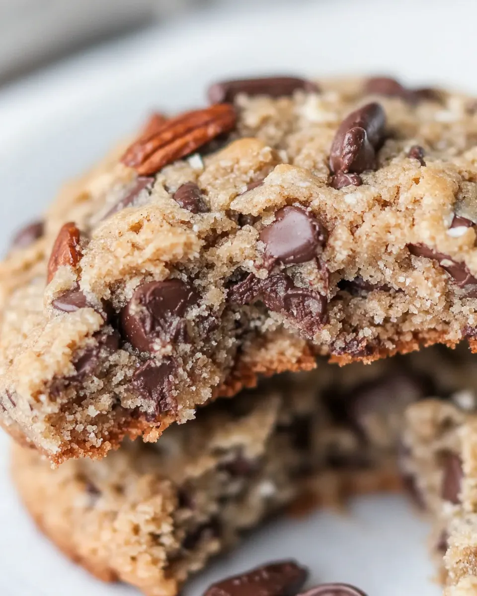 Delicious Keto Cowboy Cookies shot