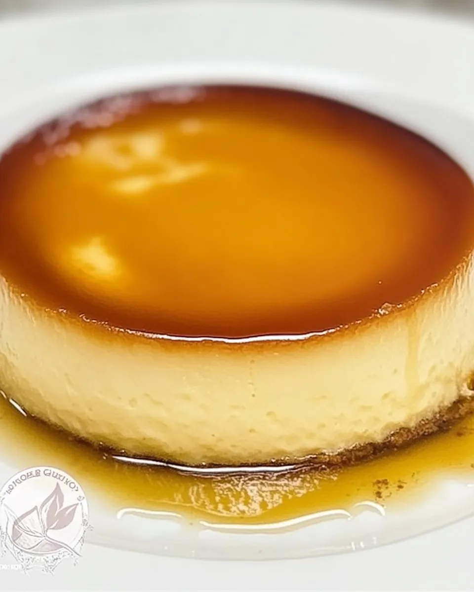 Homemade Keto Flan photo