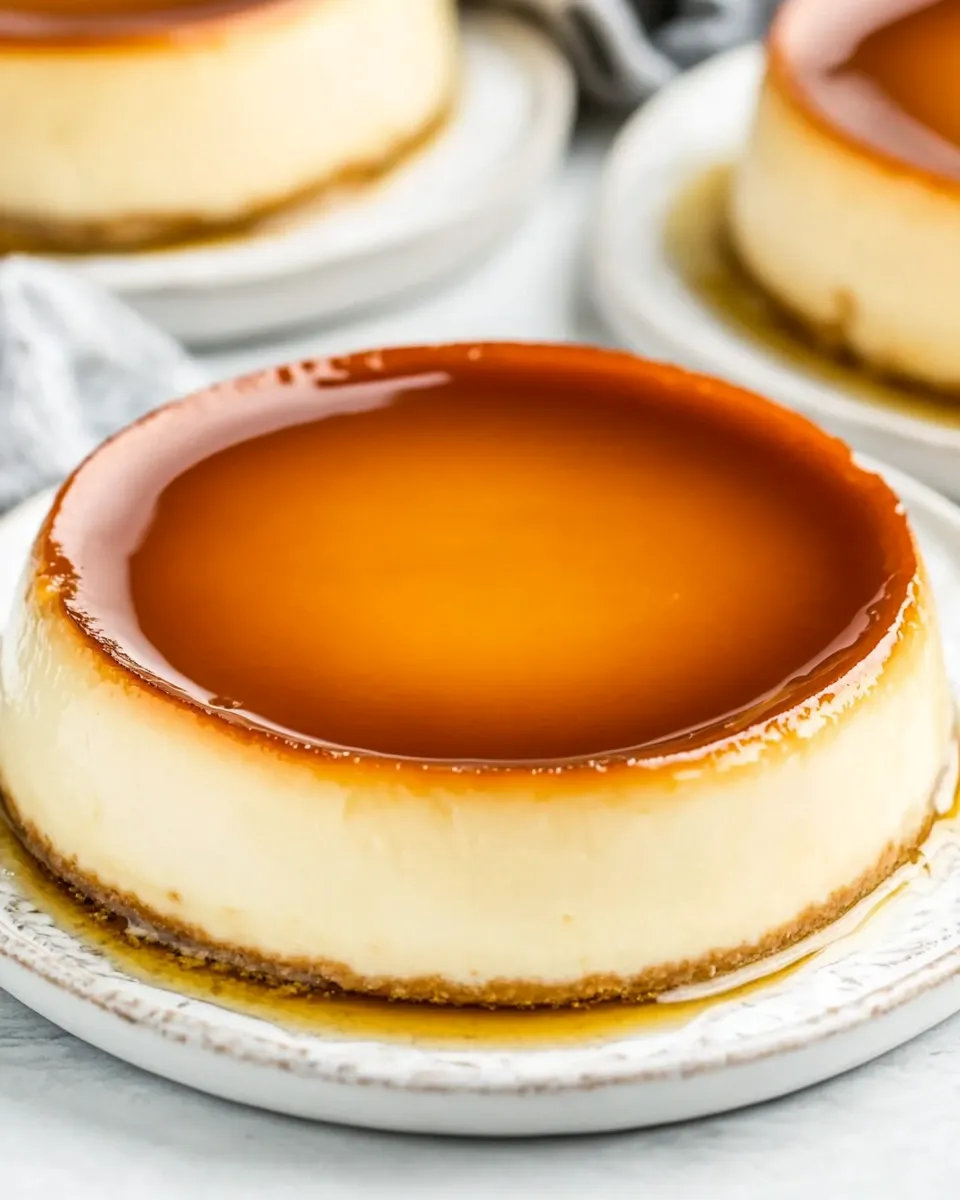 Classic Keto Flan image