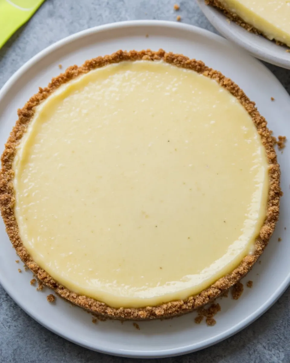 Easy Keto Graham Cracker Crust recipe photo