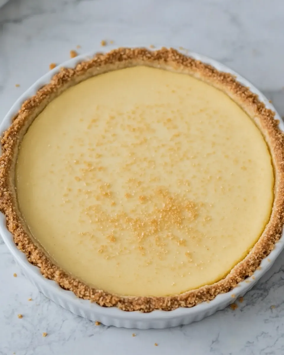 Delicious Keto Graham Cracker Crust shot