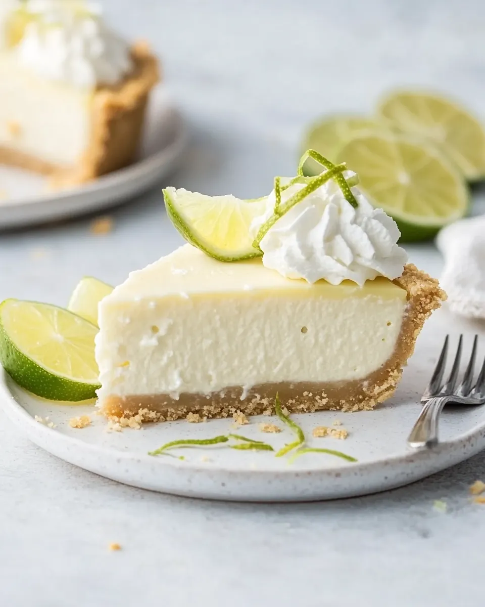 Homemade Keto Key Lime Pie photo