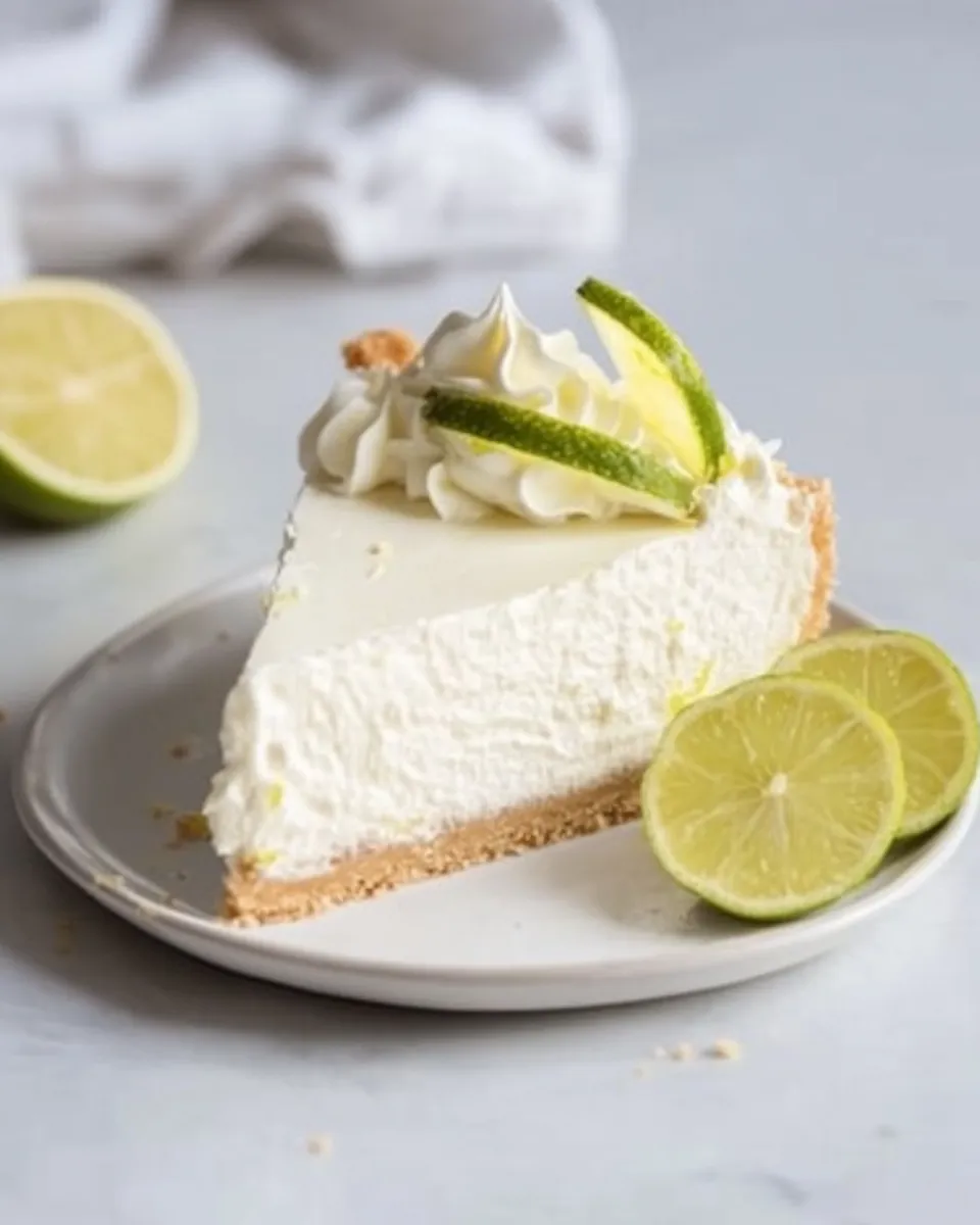 Classic Keto Key Lime Pie image