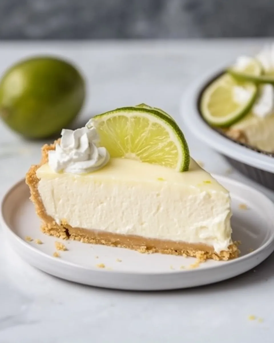 Easy Keto Key Lime Pie recipe photo