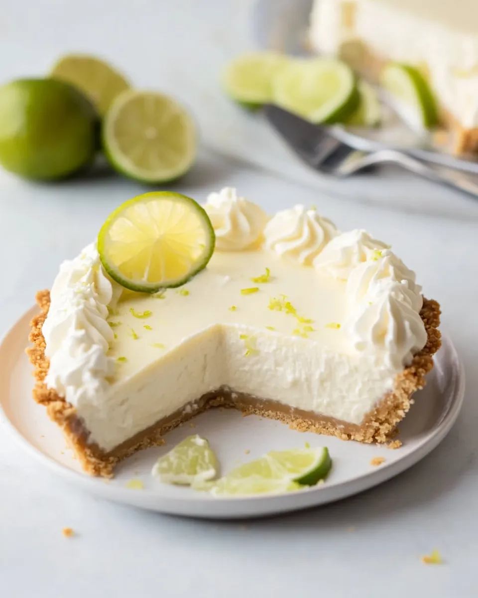 Delicious Keto Key Lime Pie shot