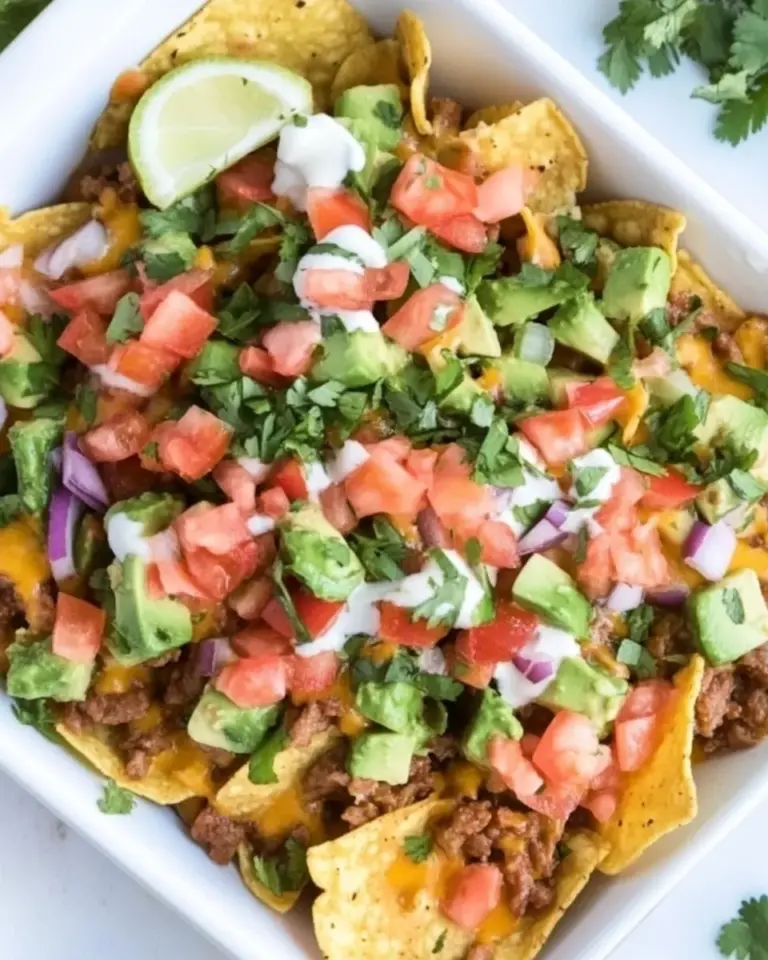 Homemade Keto Nachos recipe photo