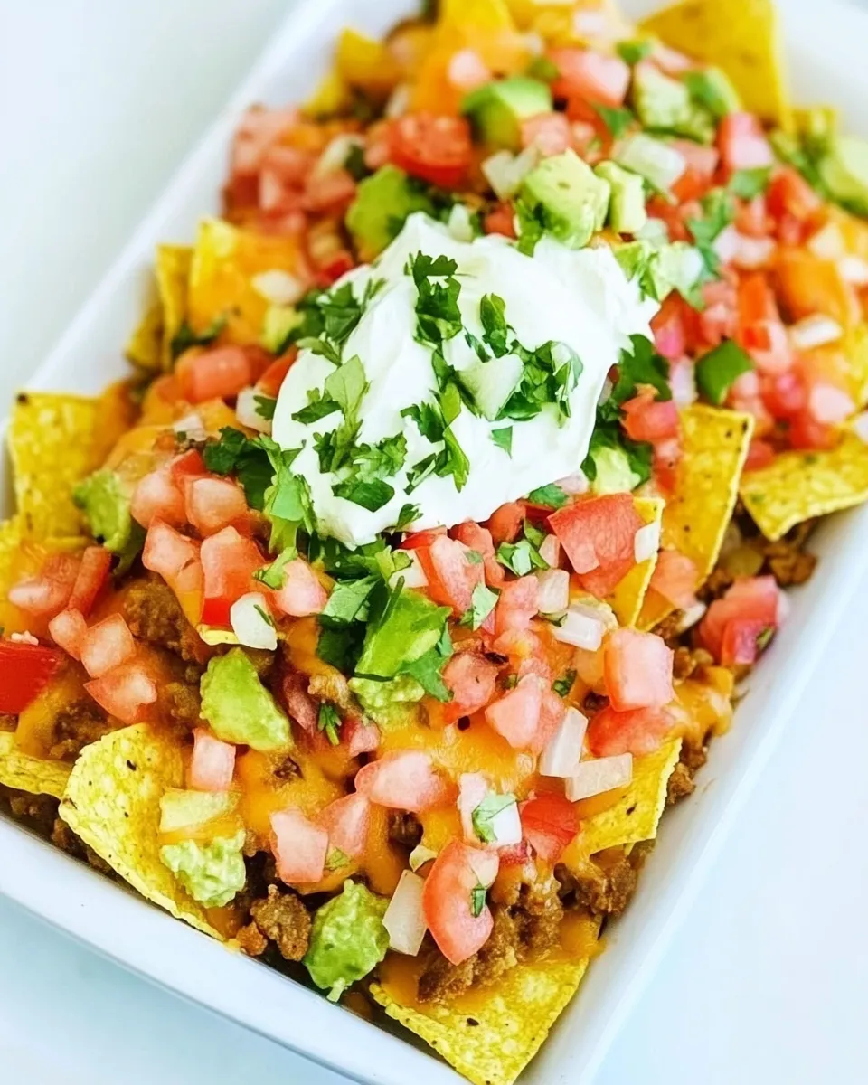 Classic Keto Nachos dish photo