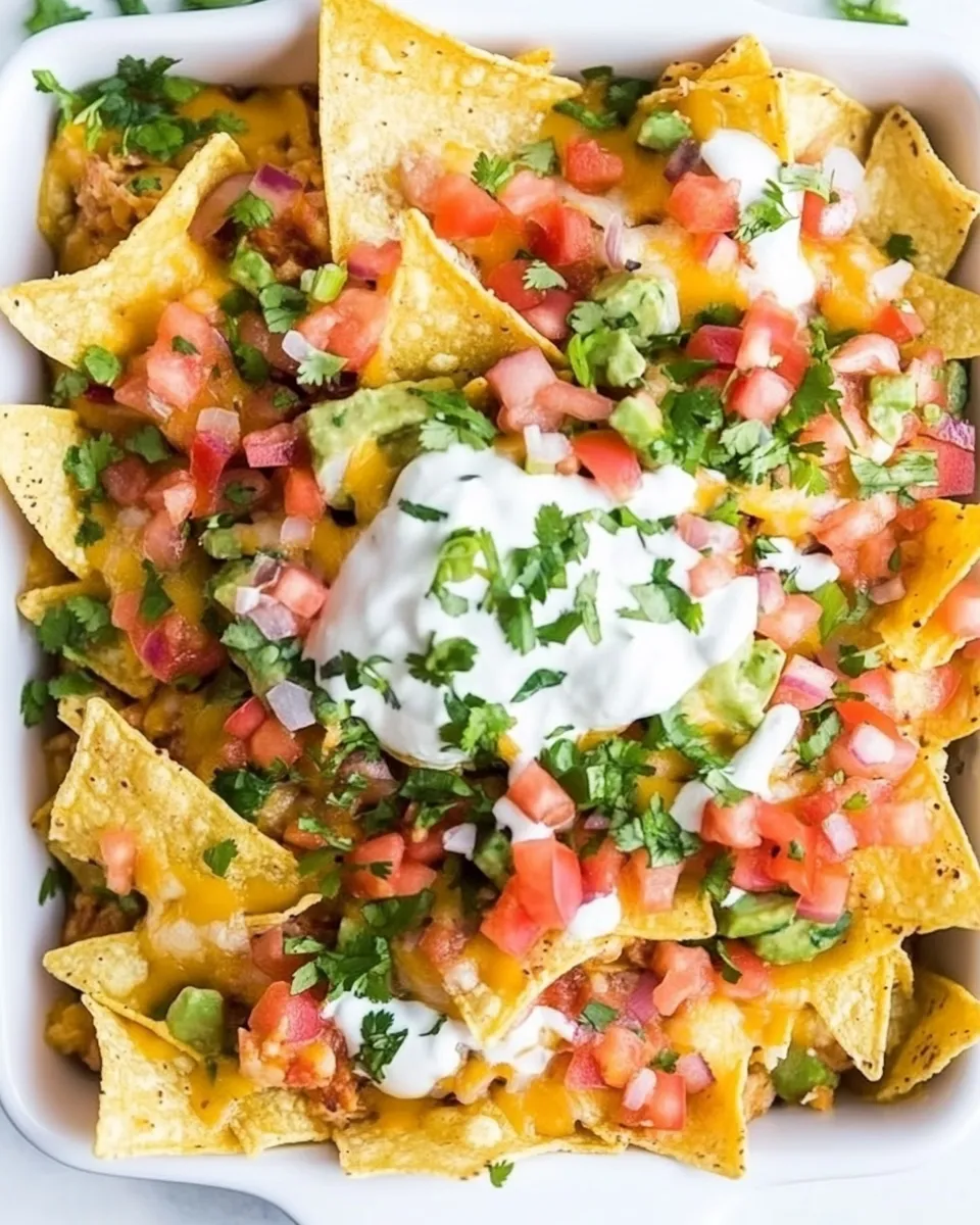 Easy Keto Nachos image
