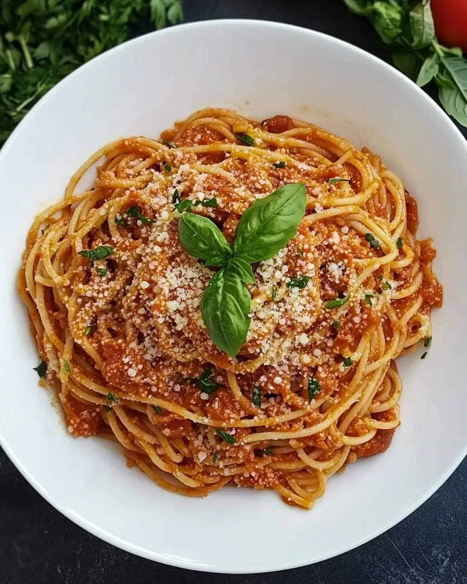 Classic Keto Spaghetti image