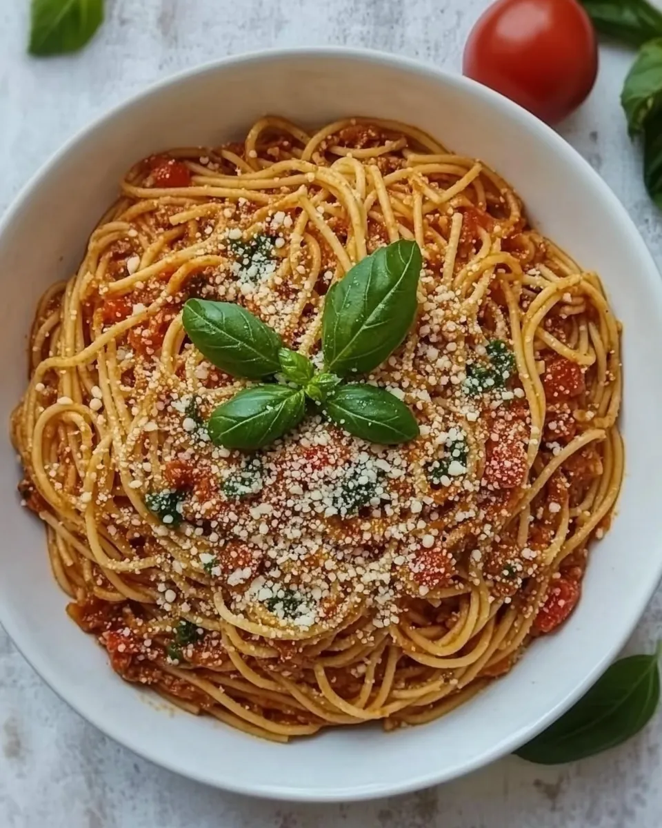 Easy Keto Spaghetti recipe photo