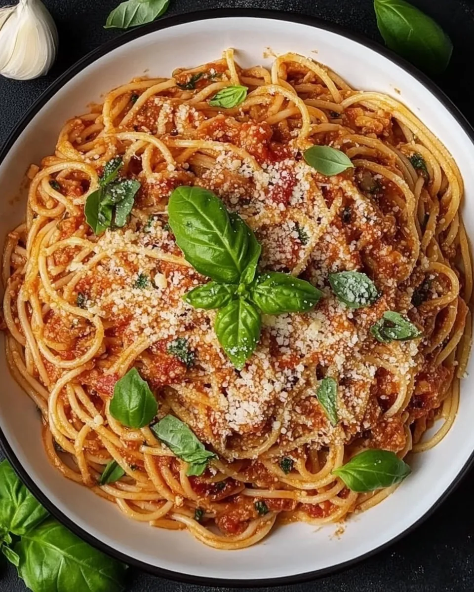 Delicious Keto Spaghetti shot