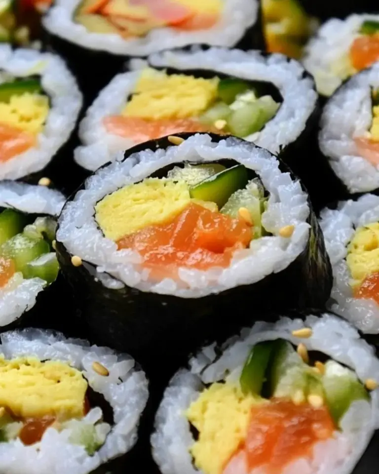 Homemade Keto Sushi photo