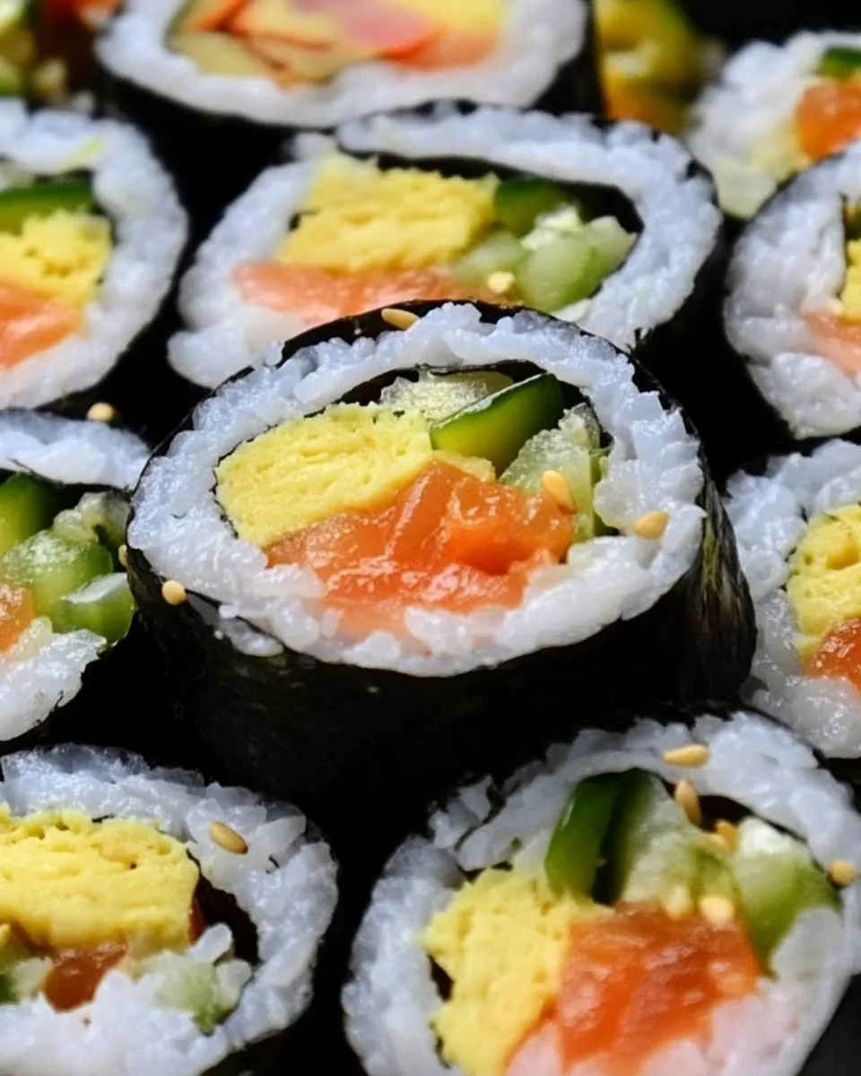 Homemade Keto Sushi photo