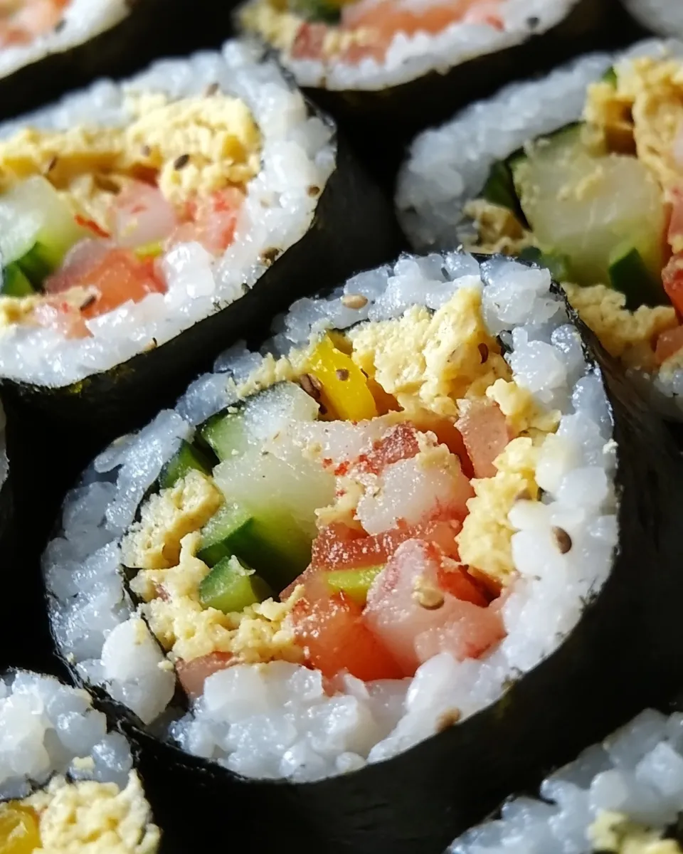 Classic Keto Sushi image