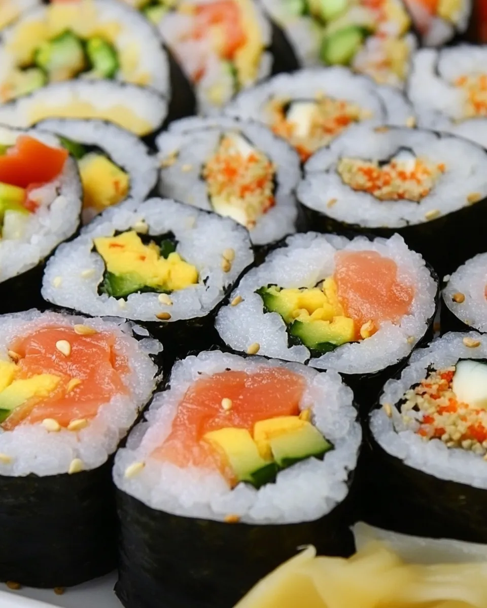 Easy Keto Sushi recipe photo