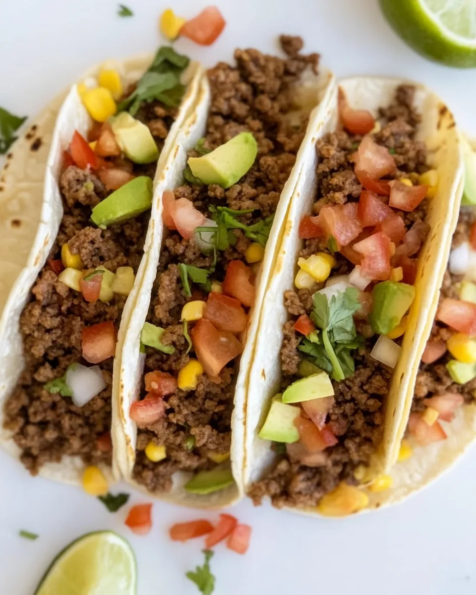 Easy Keto Tacos recipe photo