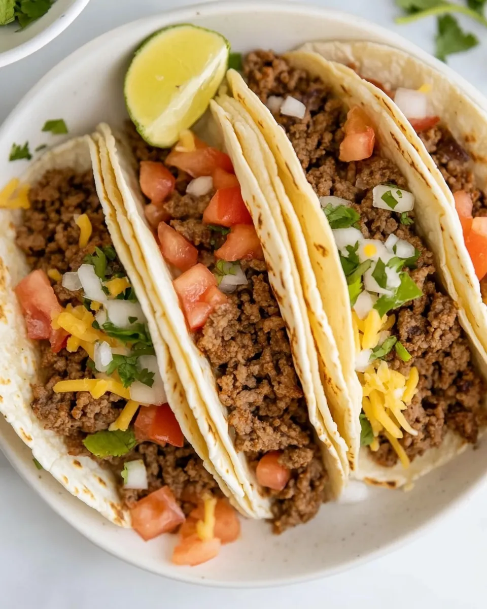 Delicious Keto Tacos dish photo