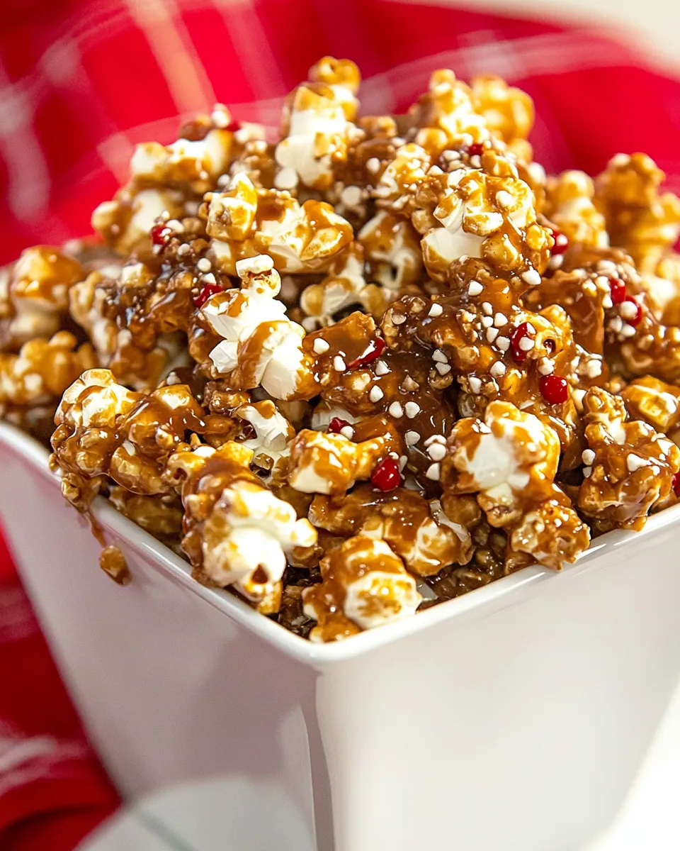 Classic Kettle Chip Caramel Popcorn recipe photo