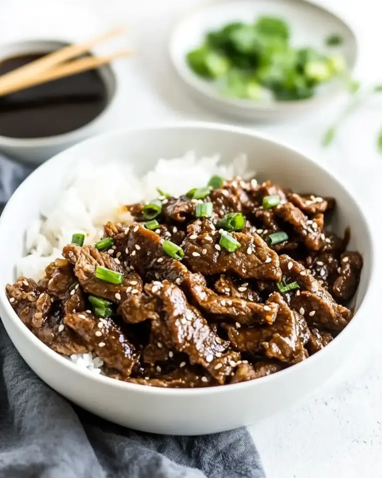 Homemade Korean Beef Bulgogi Recipe photo