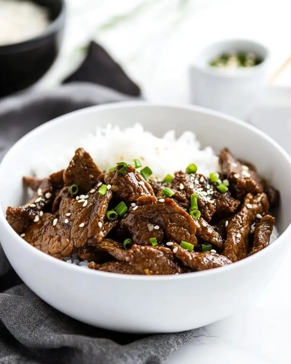 Classic Korean Beef Bulgogi Recipe image
