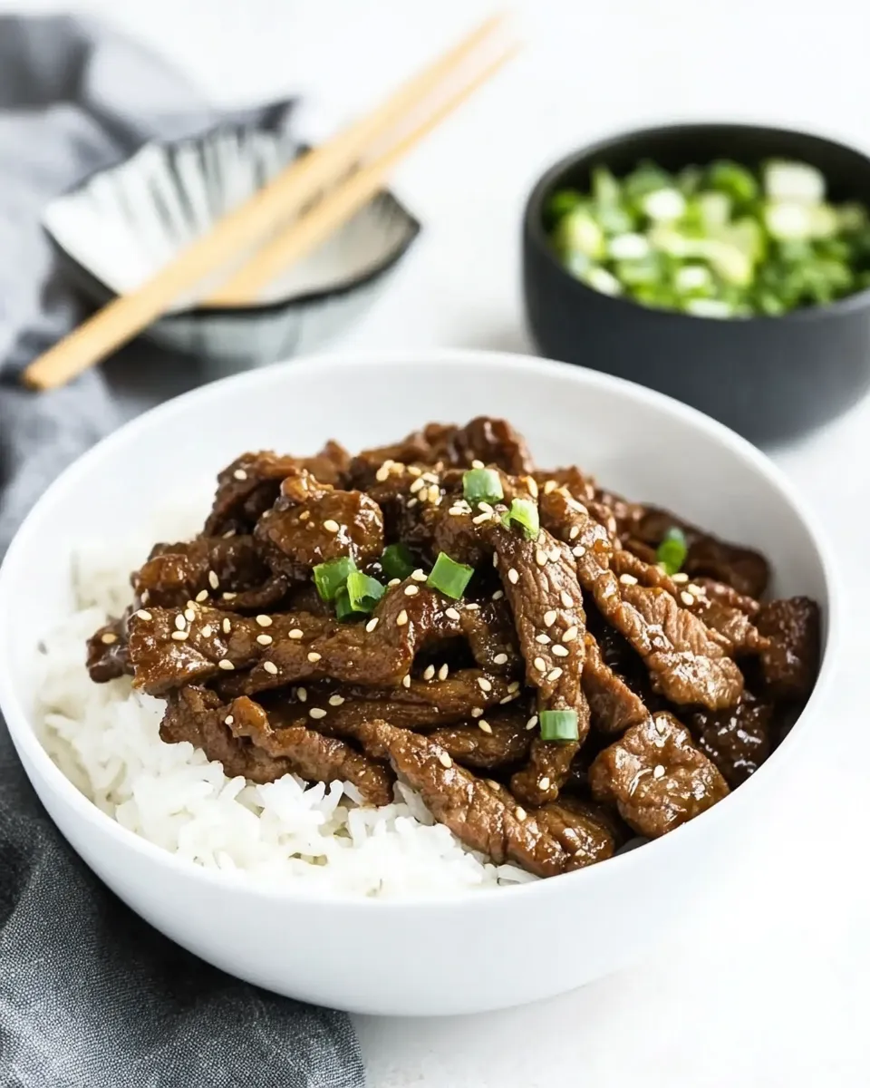 Delicious Korean Beef Bulgogi Recipe recipe photo