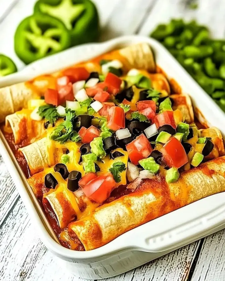 Easy Lazy Enchiladas Taquito Enchiladas photo