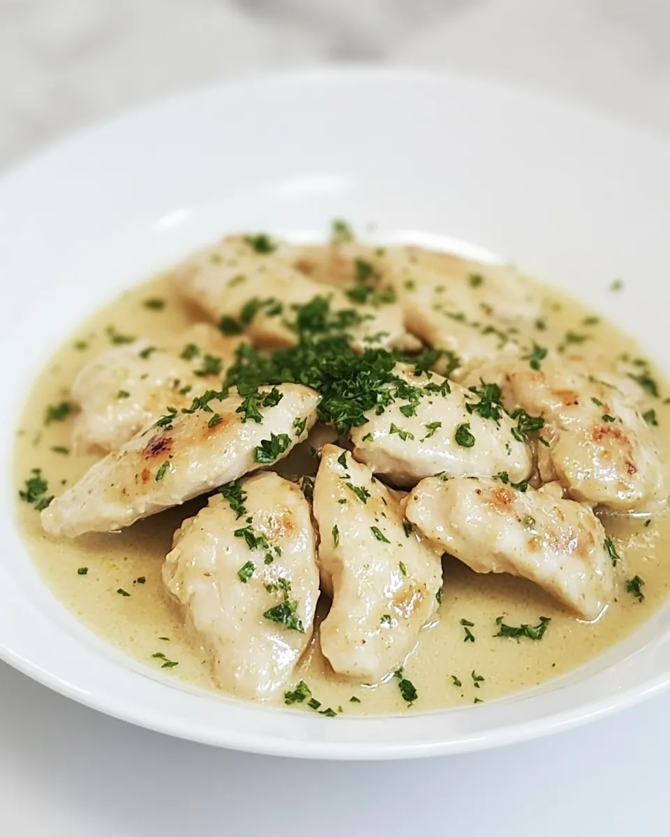 Easy Lemon Butter Chicken Recipe photo