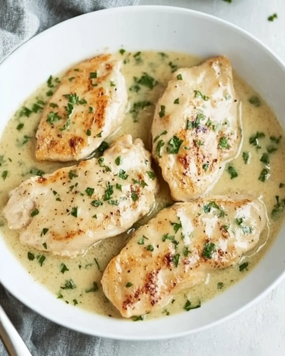 Delicious Lemon Butter Chicken Recipe image