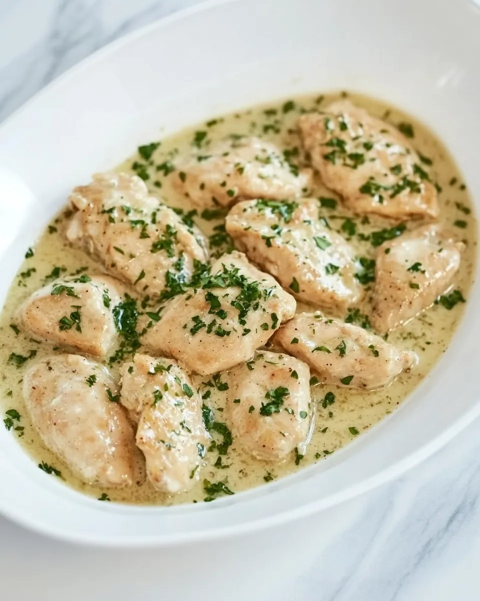Quick Lemon Butter Chicken Recipe shot