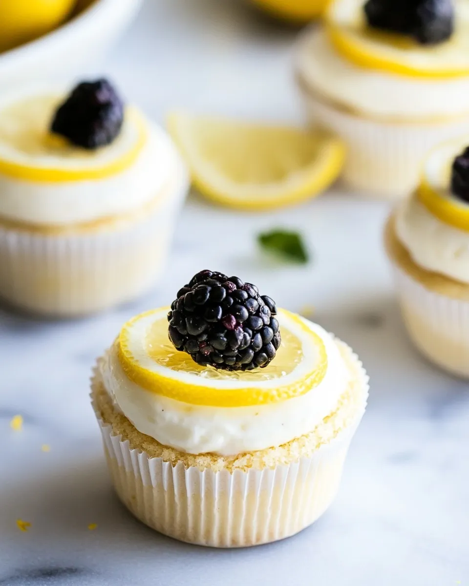 Easy Lemon Cheesecake Yogurt Cups shot