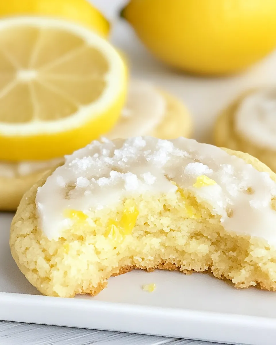Easy Lemon Cookies Recipe picture