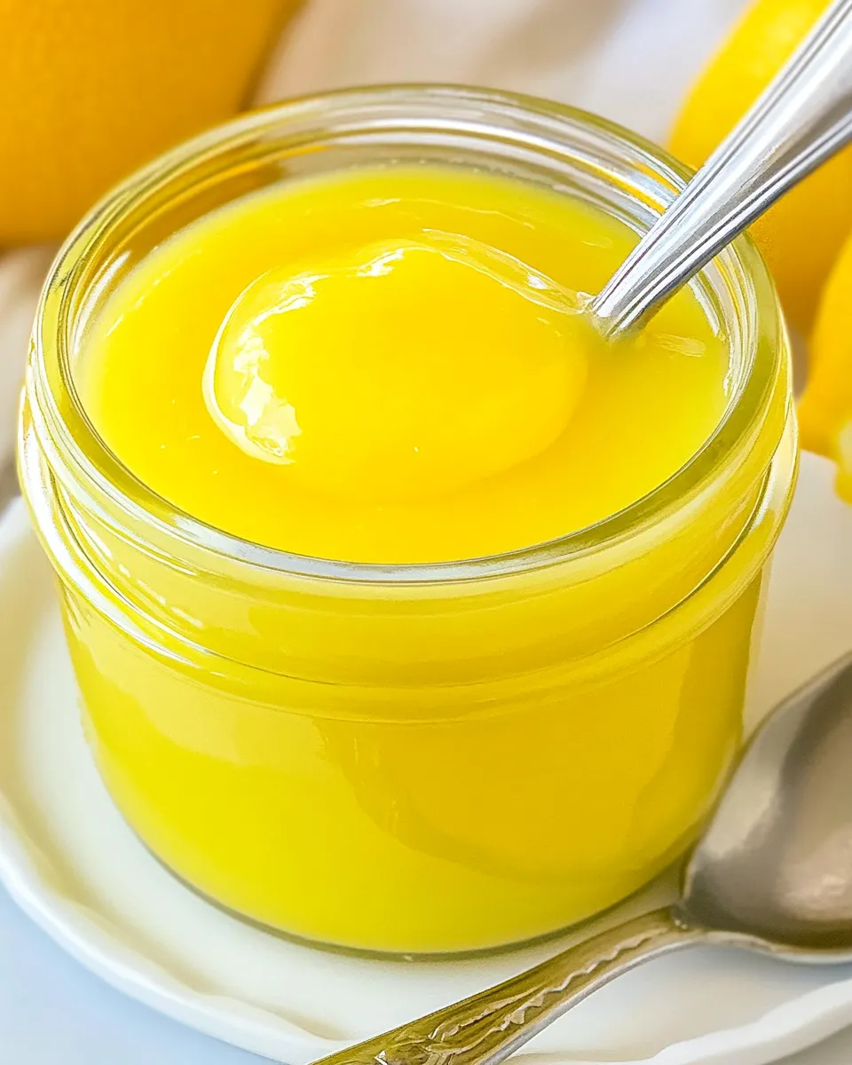 Classic Lemon Curd Recipe image