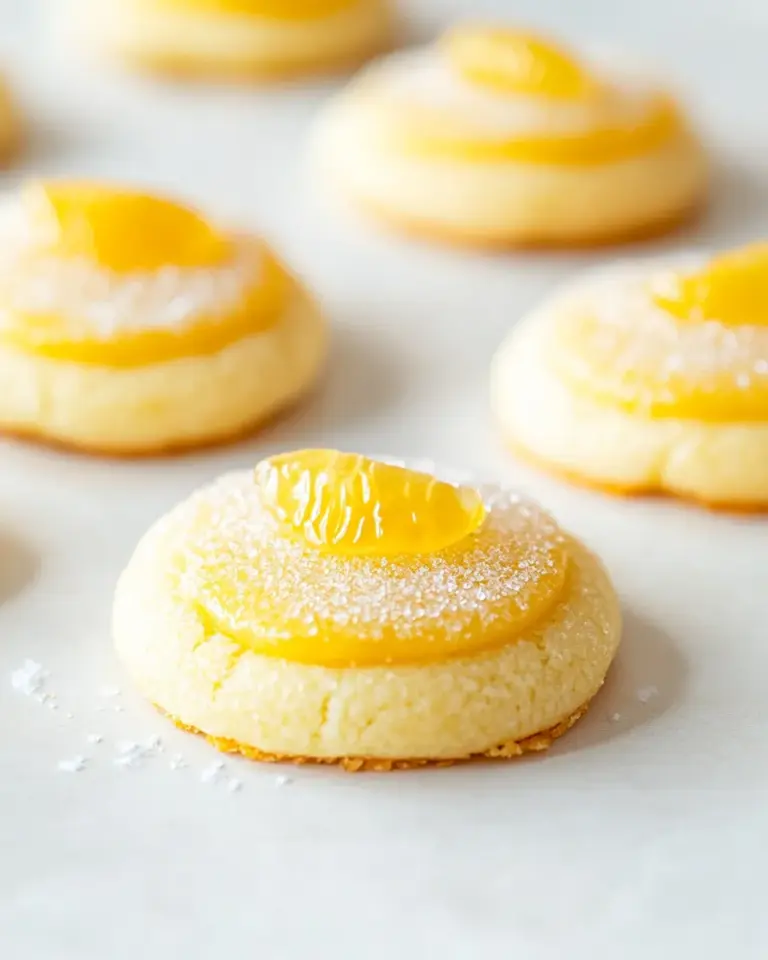 Homemade Lemon Drop Cookies photo