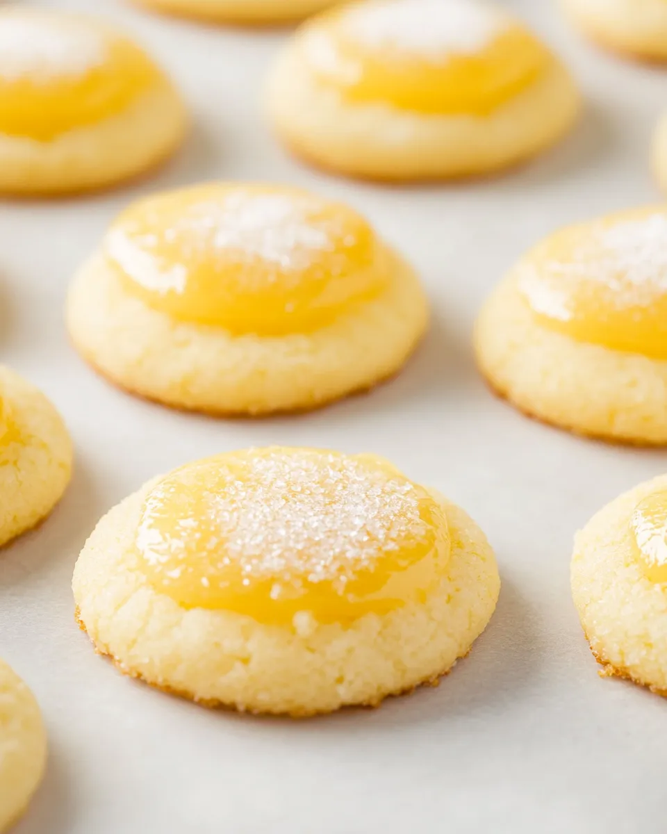 Classic Lemon Drop Cookies image
