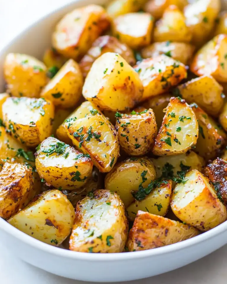 Homemade Lemon Roasted Potatoes photo