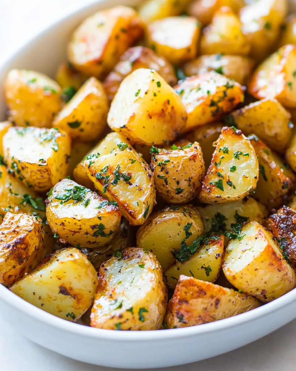 Homemade Lemon Roasted Potatoes photo
