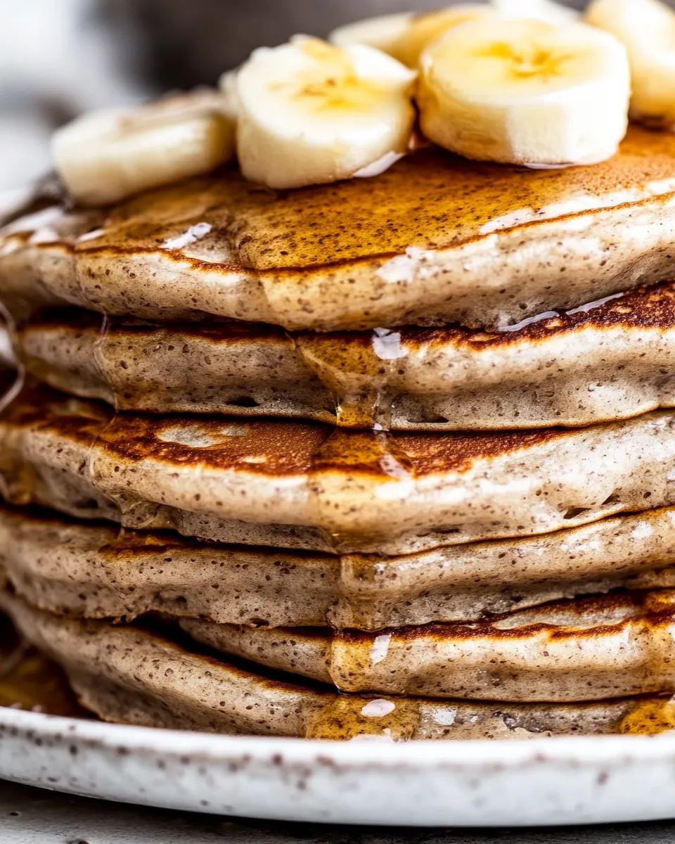 Delicious Light and Fluffy Buckwheat Pancakes image