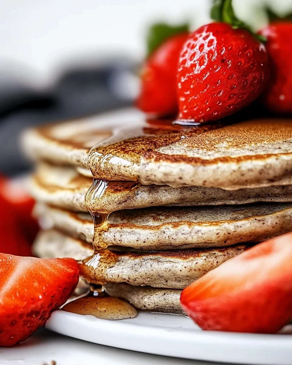Easy Light and Fluffy Buckwheat Pancakes recipe photo