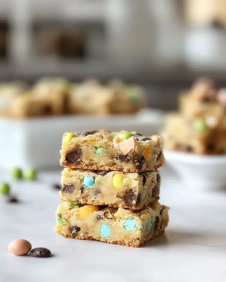 Homemade Loaded Candy Cookie Bars photo