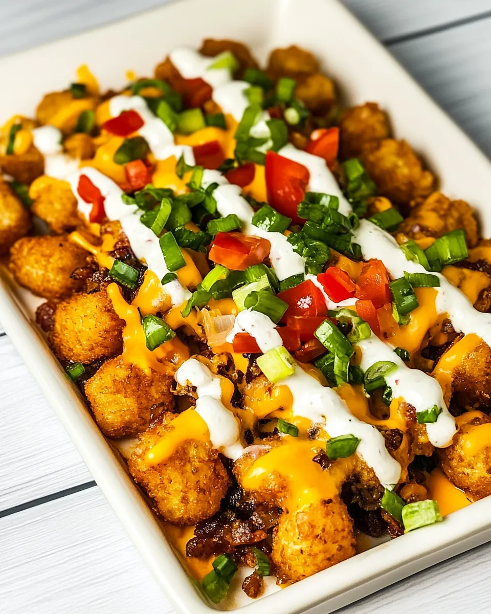 Classic Loaded Tater Tots (Totchos) image