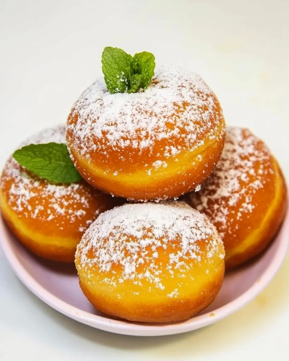 Easy Lokma: Fried Donuts Dipped in Syrup recipe photo