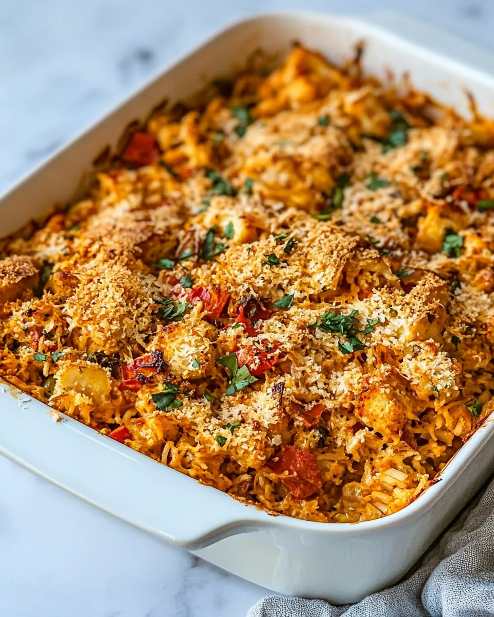 Classic Louisiana Casserole image